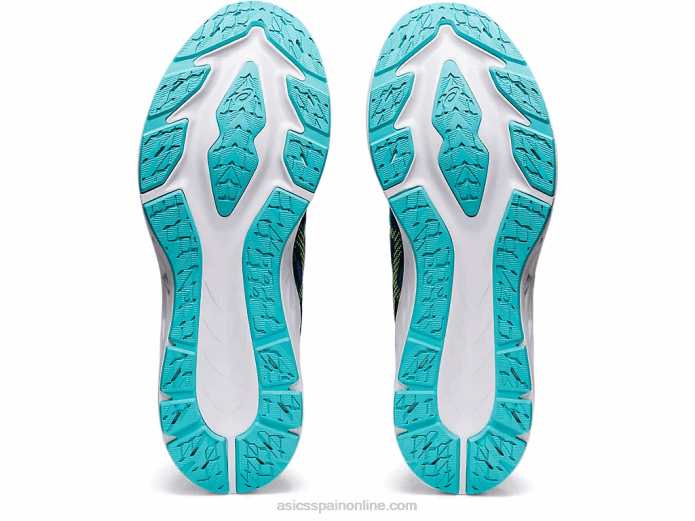 dinablasto 2 Asics 4L681492 unidad de lago/peligro verde
