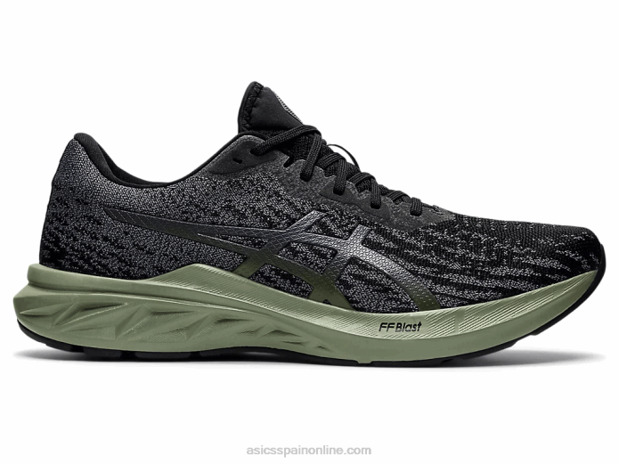 dinablasto 2 Asics 4L681519 negro/gris portador