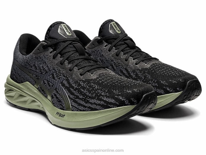 dinablasto 2 Asics 4L681519 negro/gris portador
