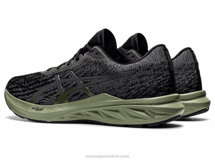 dinablasto 2 Asics 4L681519 negro/gris portador