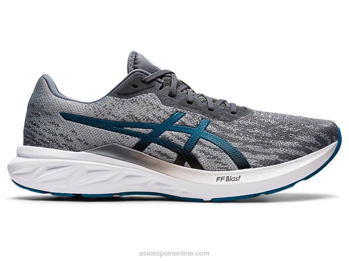 dinablasto 2 Asics 4L681718 metrópolis/verde azulado profundo