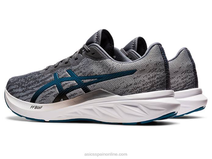 dinablasto 2 Asics 4L681718 metrópolis/verde azulado profundo