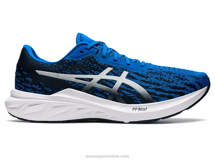 dinablasto 2 Asics 4L681723 azul eléctrico/blanco