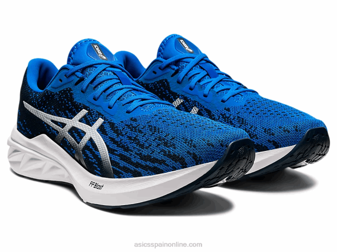 dinablasto 2 Asics 4L681723 azul eléctrico/blanco