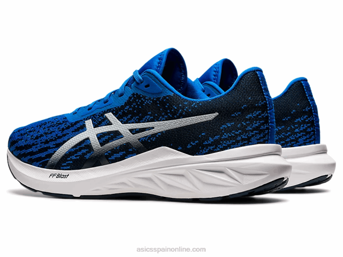 dinablasto 2 Asics 4L681723 azul eléctrico/blanco