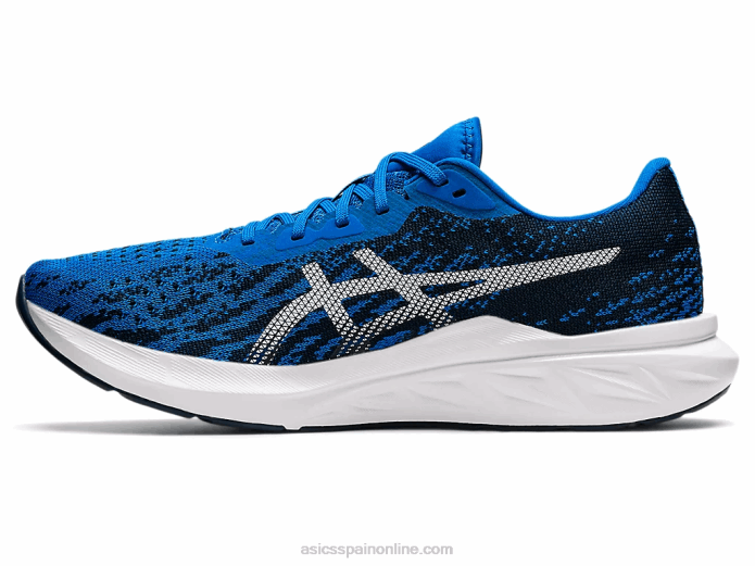 dinablasto 2 Asics 4L681723 azul eléctrico/blanco