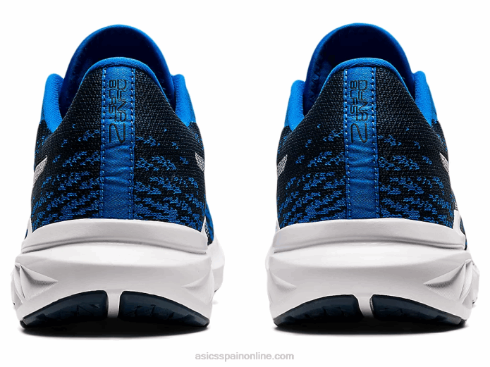 dinablasto 2 Asics 4L681723 azul eléctrico/blanco