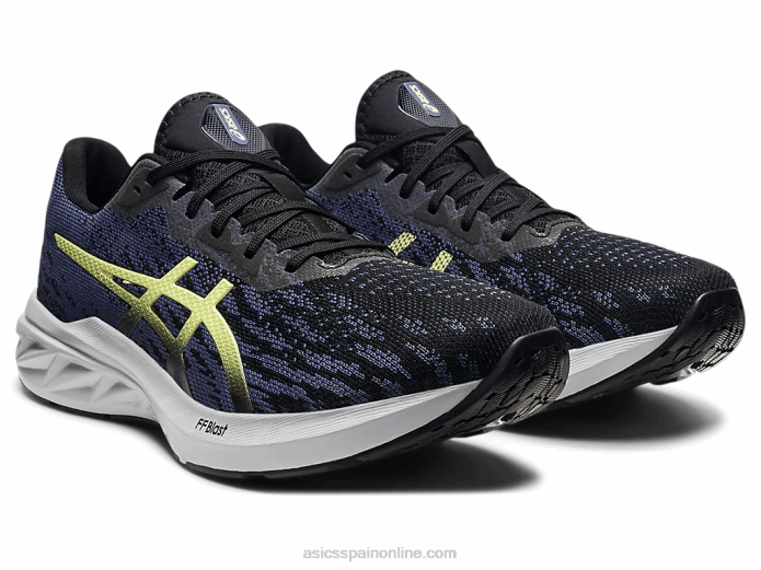 dinablasto 2 Asics 4L681732 negro/amarillo brillante