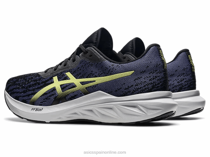 dinablasto 2 Asics 4L681732 negro/amarillo brillante