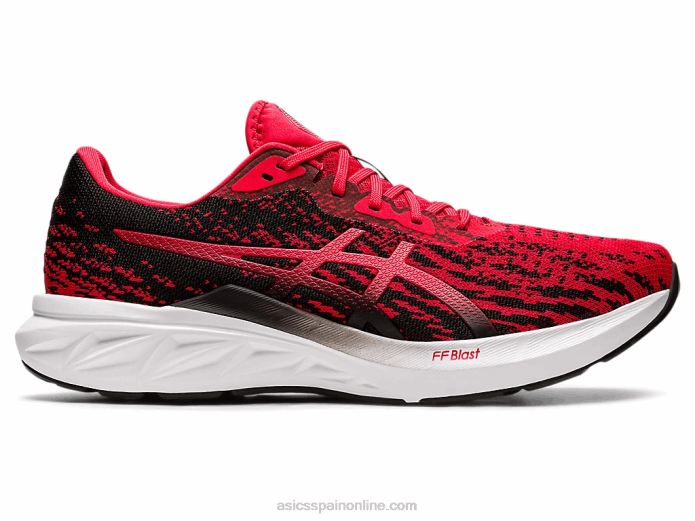 dinablasto 2 Asics 4L681733 rojo eléctrico/negro