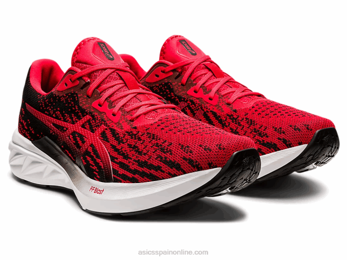 dinablasto 2 Asics 4L681733 rojo eléctrico/negro