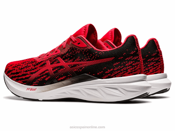 dinablasto 2 Asics 4L681733 rojo eléctrico/negro