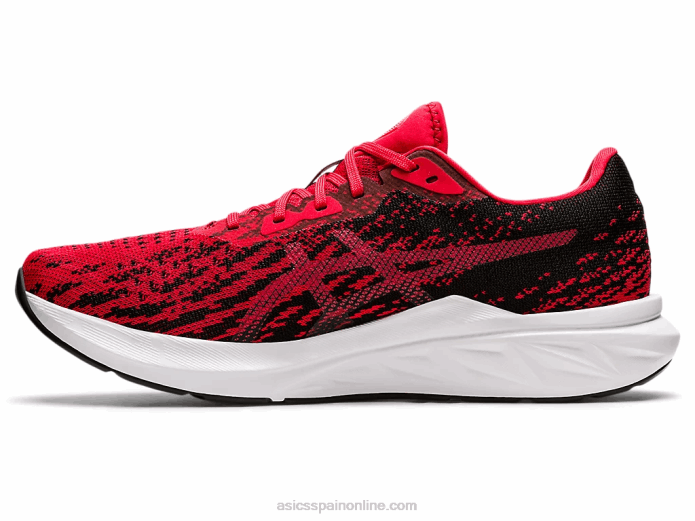 dinablasto 2 Asics 4L681733 rojo eléctrico/negro
