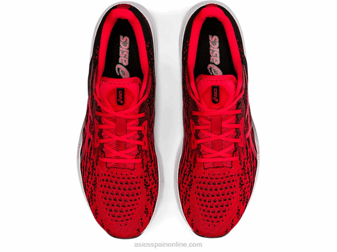 dinablasto 2 Asics 4L681733 rojo eléctrico/negro