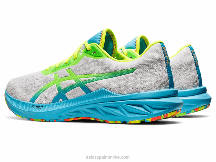 dinablasto 2 Asics 4L681738 gecko blanco/verde