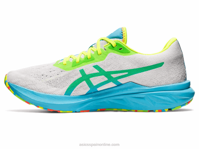 dinablasto 2 Asics 4L681738 gecko blanco/verde