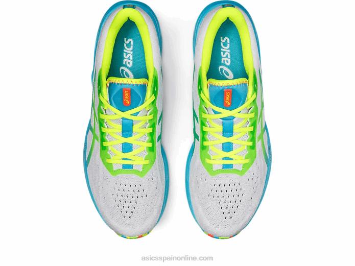 dinablasto 2 Asics 4L681738 gecko blanco/verde