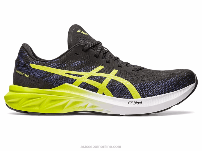 dinablasto 3 Asics 4L68264 ralladura de lima/negra