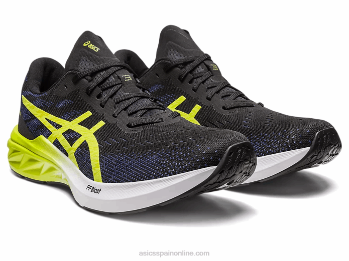 dinablasto 3 Asics 4L68264 ralladura de lima/negra
