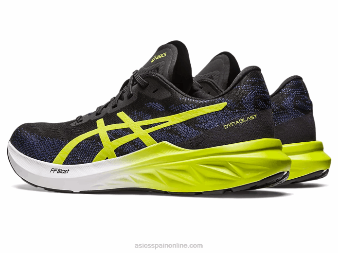 dinablasto 3 Asics 4L68264 ralladura de lima/negra