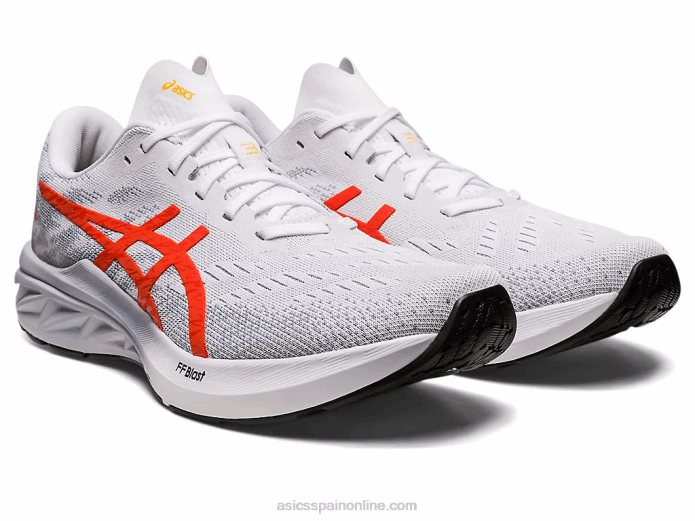 dinablasto 3 Asics 4L68792 tomate blanco/cherry