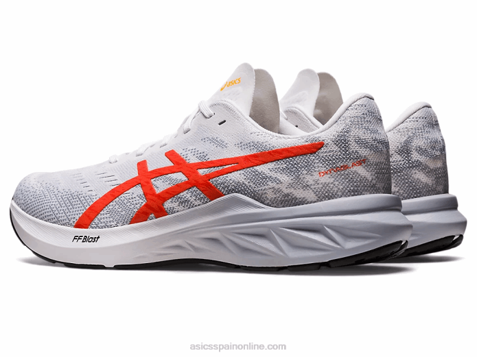 dinablasto 3 Asics 4L68792 tomate blanco/cherry