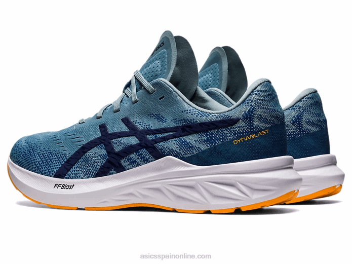 dinablasto 3 Asics 4L68799 acero ligero/océano profundo