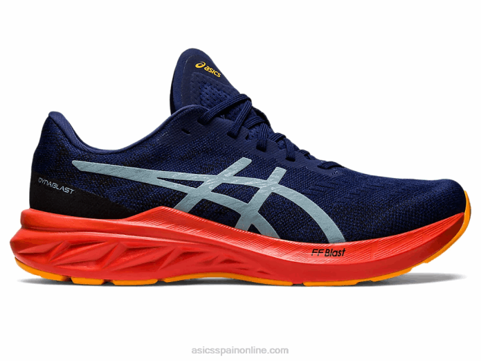 dinablasto 3 Asics 4L68821 océano profundo/acero ligero