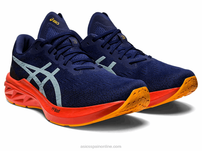 dinablasto 3 Asics 4L68821 océano profundo/acero ligero