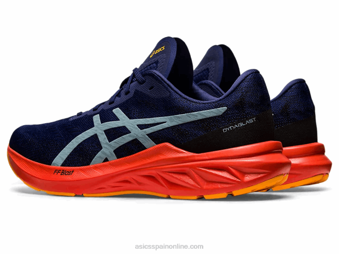 dinablasto 3 Asics 4L68821 océano profundo/acero ligero