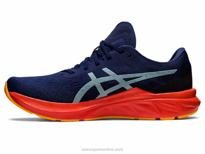 dinablasto 3 Asics 4L68821 océano profundo/acero ligero