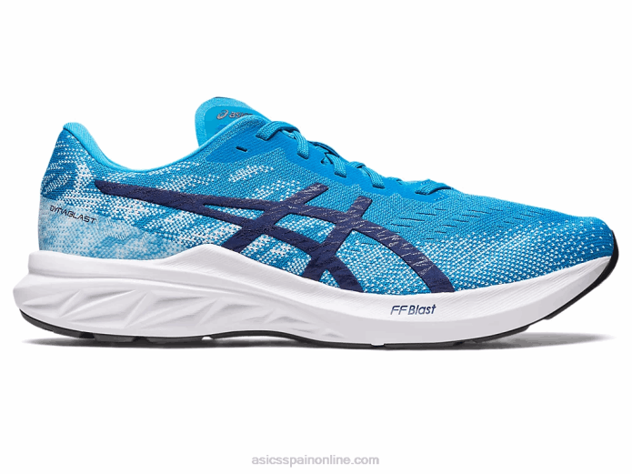 dinablasto 3 Asics 4L6888 azul isla/azul índigo