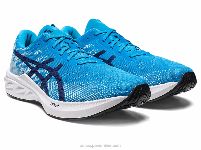 dinablasto 3 Asics 4L6888 azul isla/azul índigo