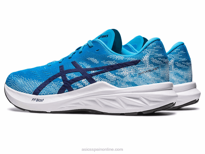 dinablasto 3 Asics 4L6888 azul isla/azul índigo