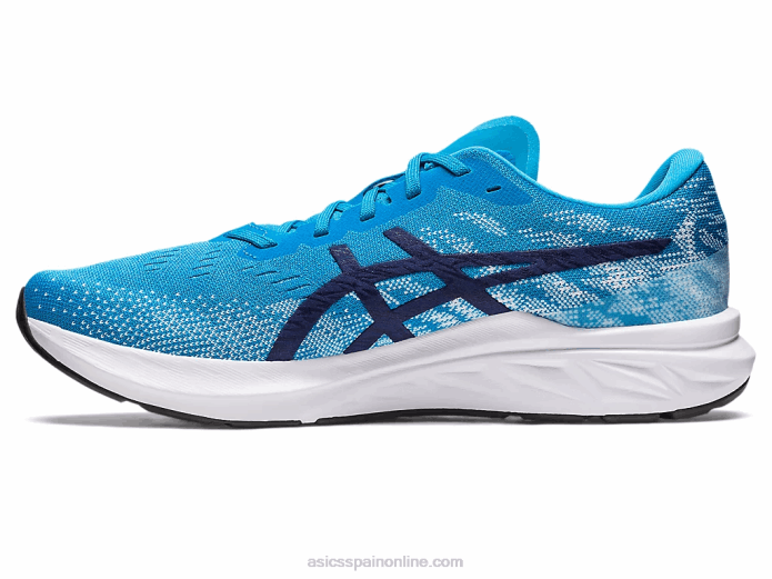 dinablasto 3 Asics 4L6888 azul isla/azul índigo
