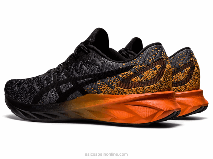dinablasto Asics 4L682002 negro/naranja caléndula