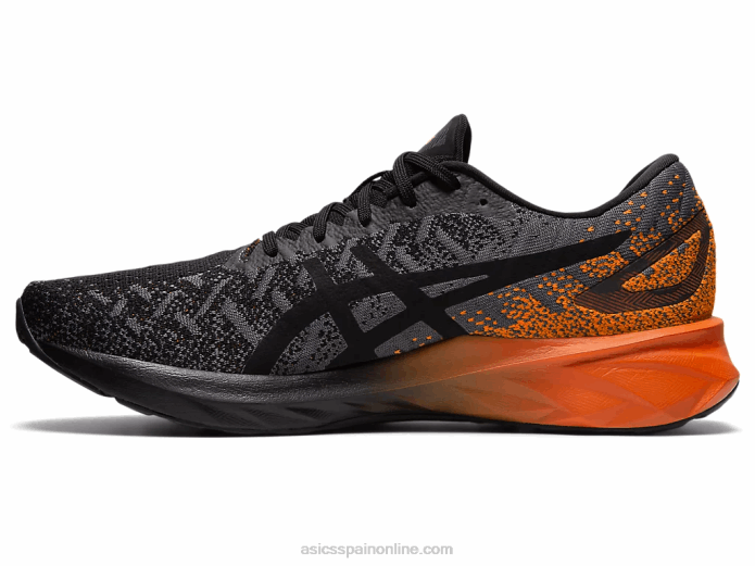 dinablasto Asics 4L682002 negro/naranja caléndula