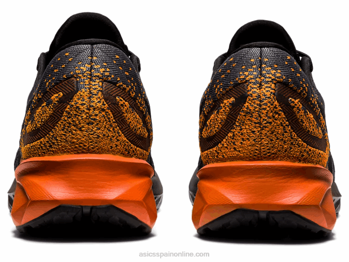 dinablasto Asics 4L682002 negro/naranja caléndula