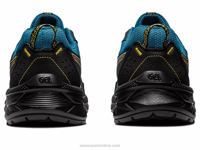 empresa de gel 9 Asics 4L68102 tinta verde azulado/tormenta de arena