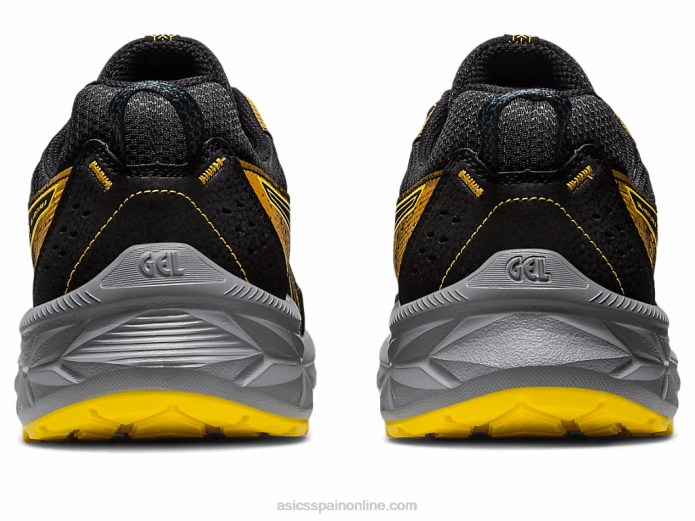 empresa de gel 9 Asics 4L68103 negro/amarillo dorado
