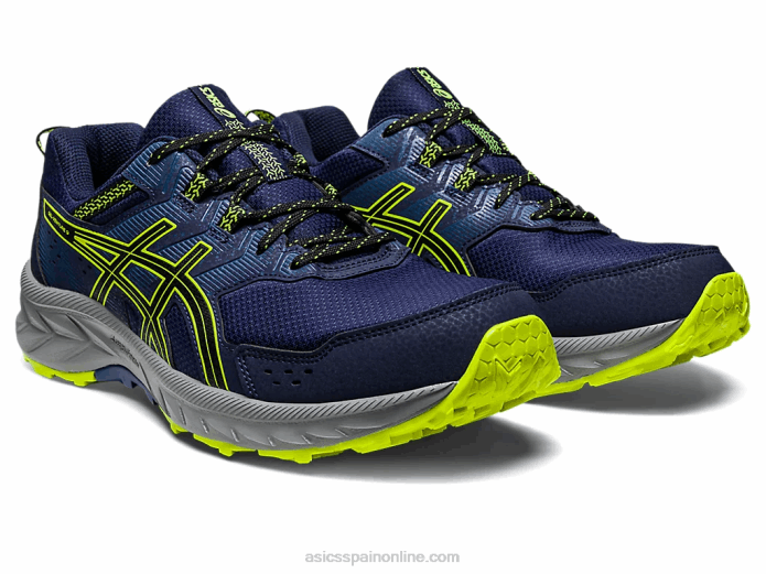 empresa de gel 9 Asics 4L68107 chaquetón/amarillo seguridad