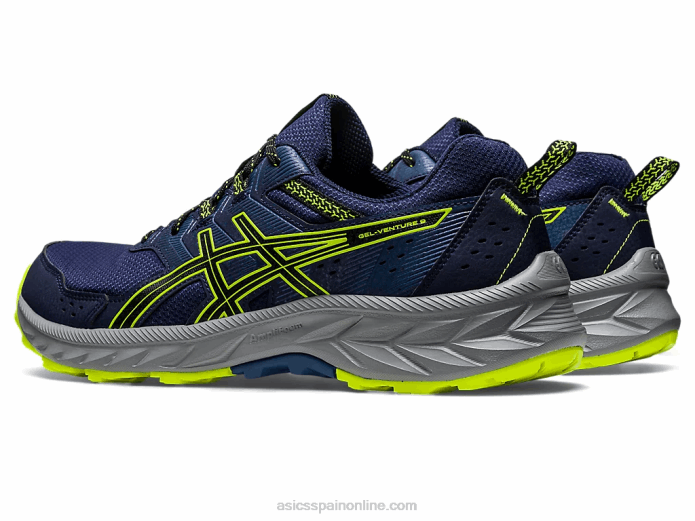 empresa de gel 9 Asics 4L68107 chaquetón/amarillo seguridad