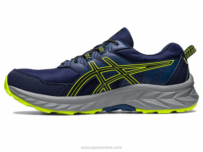 empresa de gel 9 Asics 4L68107 chaquetón/amarillo seguridad