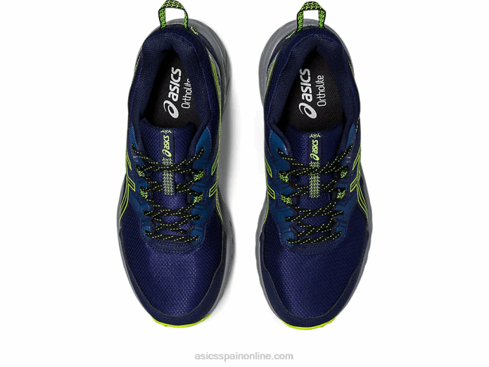 empresa de gel 9 Asics 4L68107 chaquetón/amarillo seguridad