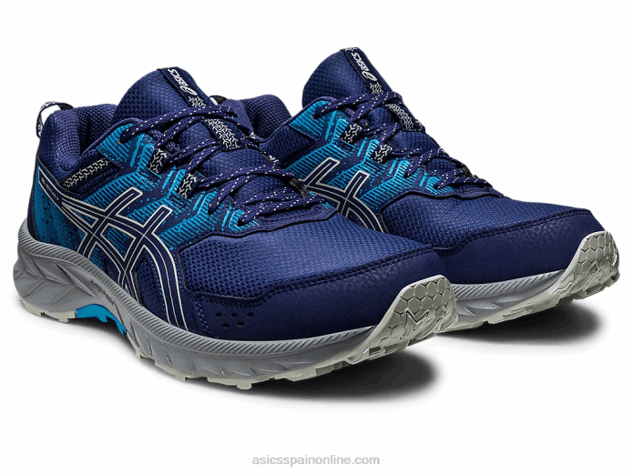 empresa de gel 9 Asics 4L68108 azul índigo/salvia claro