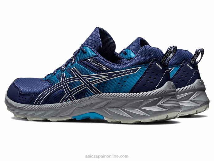 empresa de gel 9 Asics 4L68108 azul índigo/salvia claro