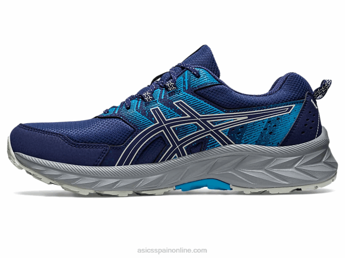 empresa de gel 9 Asics 4L68108 azul índigo/salvia claro