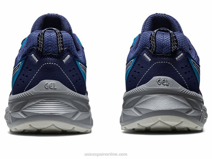 empresa de gel 9 Asics 4L68108 azul índigo/salvia claro