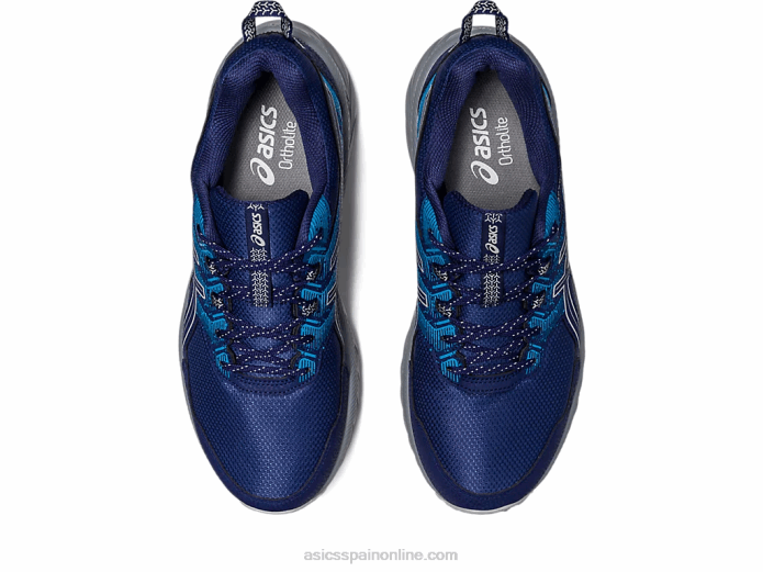 empresa de gel 9 Asics 4L68108 azul índigo/salvia claro