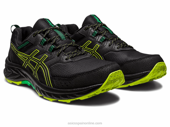 empresa de gel 9 Asics 4L68111 ralladura de lima/negra